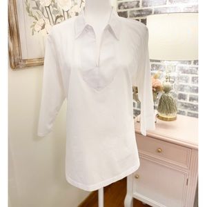 Lauren Ralph Lauren white pullover